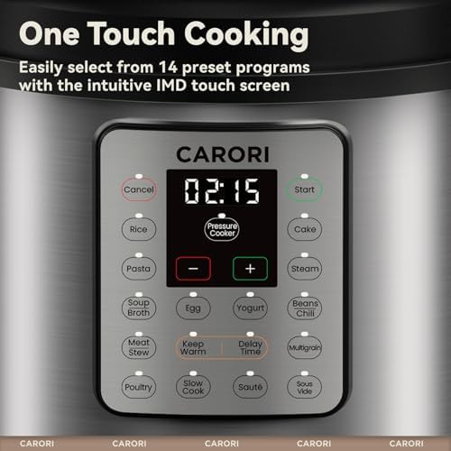 Eight quart silver ceramic multi cooker — photo 4