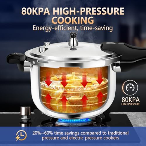 Small 3.2 quart induction stainless cooker — photo 4