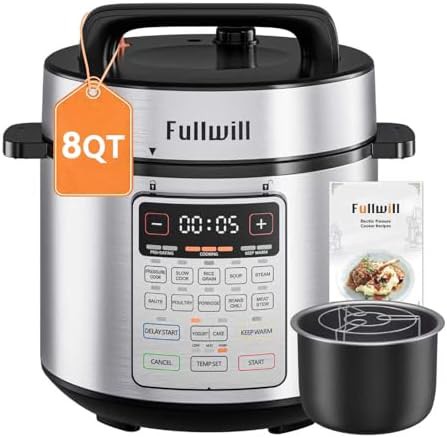 Eight Quart Twelve Hundred Watt Ceramic Cooker