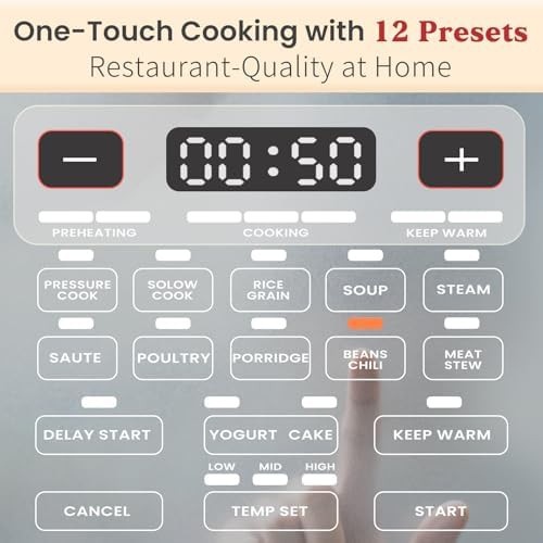 Eight Quart Twelve Hundred Watt Ceramic Cooker — photo 4