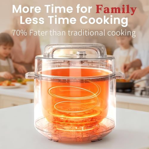 Eight Quart Twelve Hundred Watt Ceramic Cooker — photo 5
