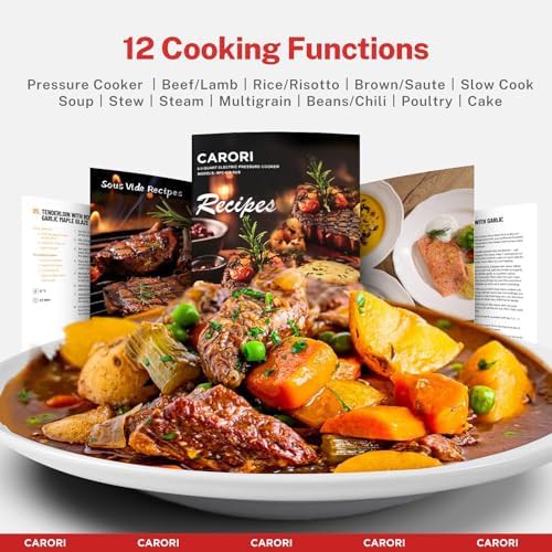 Six quart silver nonstick pressure cooker — photo 4