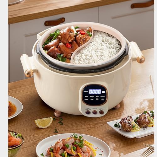 Digital display four liter electric cooker — photo 4