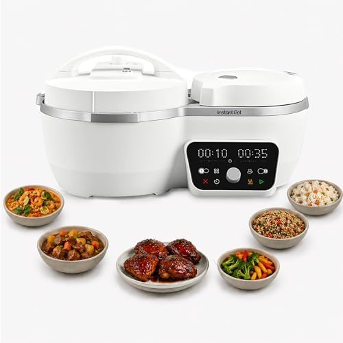 Sea salt dual pot multi cooker