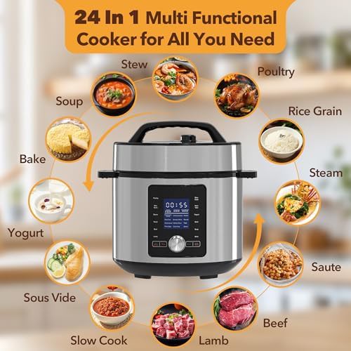 Six quart twenty four in one cooker — photo 3