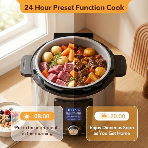Six quart twenty four in one cooker — photo 4