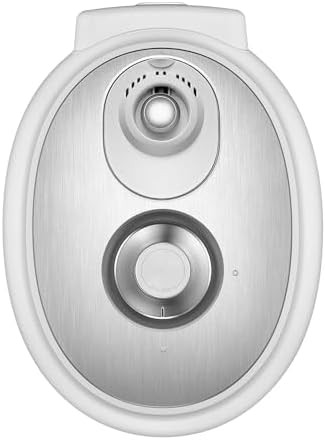 White Induction Heating Pressure Rice Cooker — photo 4