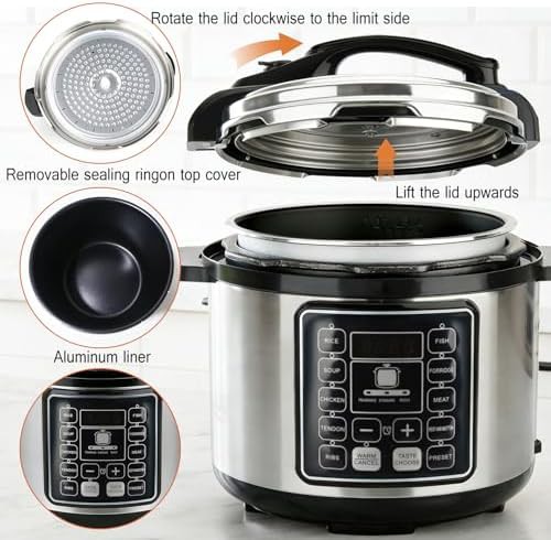 Ten in one electric multi cooker — photo 5