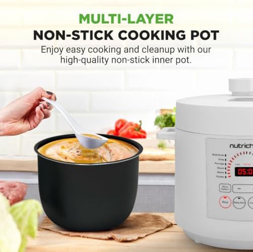 White twelve function electric cooker — photo 5