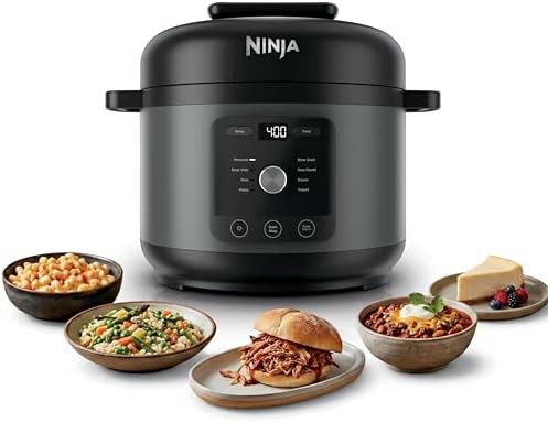 Dark gray nine in one multi cooker