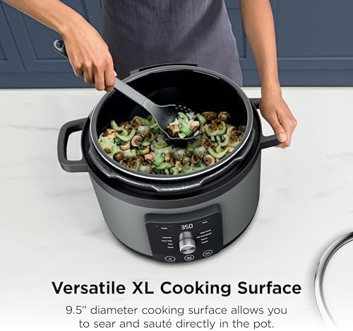 Dark gray nine in one multi cooker — photo 4
