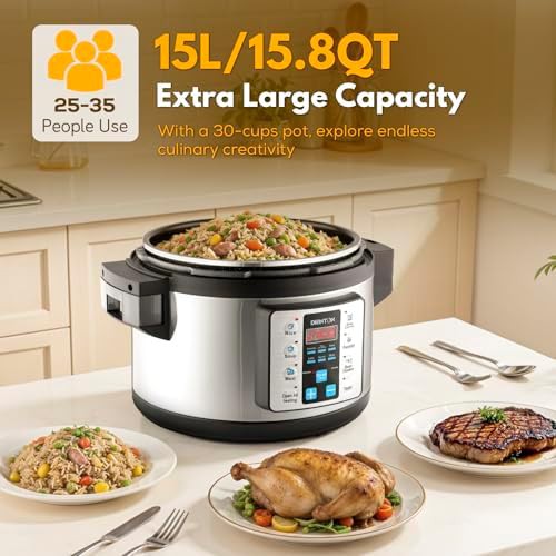 Fifteen liter electric pressure canner and cooker — photo 3