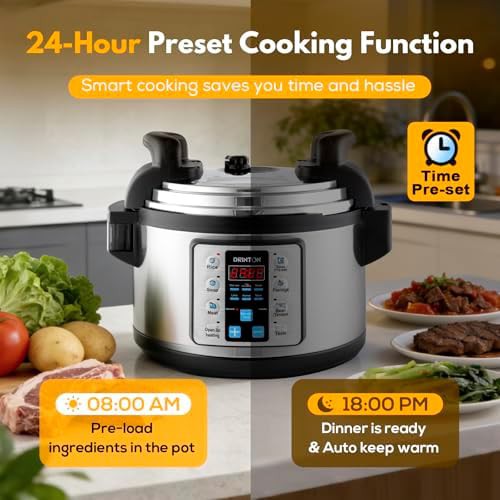 Fifteen liter electric pressure canner and cooker — photo 4