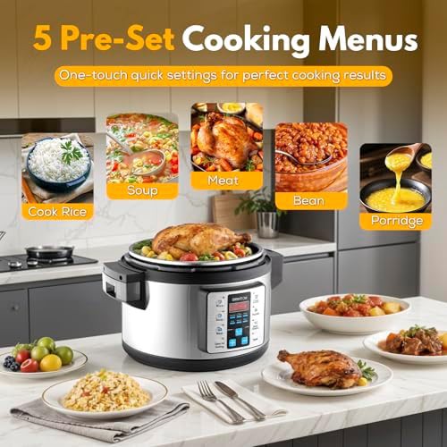 Fifteen liter electric pressure canner and cooker — photo 5