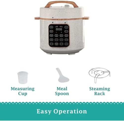 Linen speckle programmable multi-cooker — photo 4