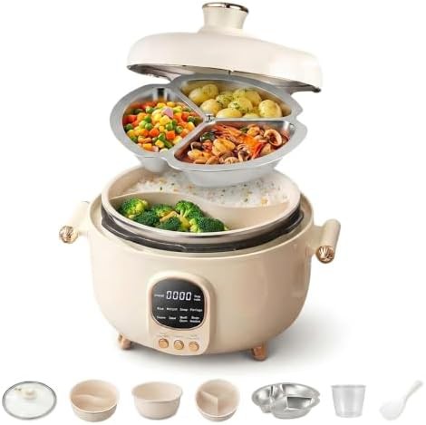 4L digital hot pot pressure cooker with display
