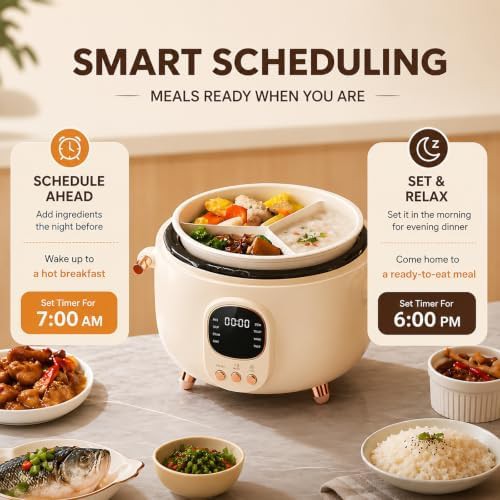 4L digital hot pot pressure cooker with display — photo 5