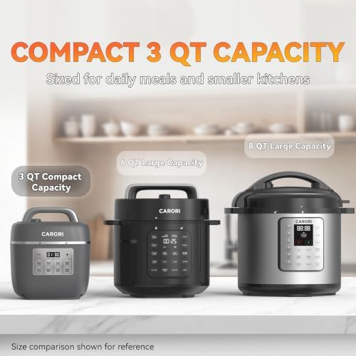 Three quart gray nonstick multi cooker — photo 3