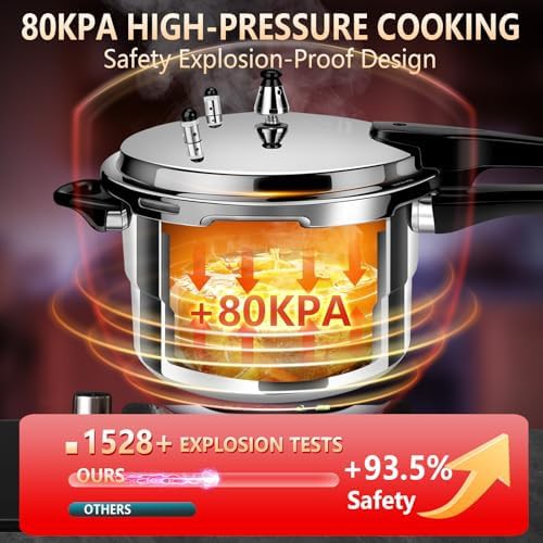 Heavy duty aluminum six quart cooker — photo 4