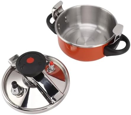 Mini stainless induction compatible pressure cooker — photo 4