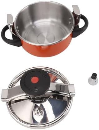 Mini stainless induction compatible pressure cooker — photo 5