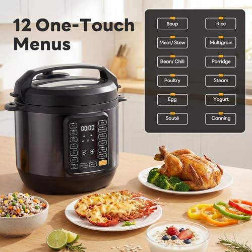 Six quart ceramic rice and pressure cooker — photo 3