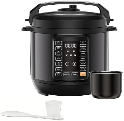 Eight quart sixteen in one multi cooker