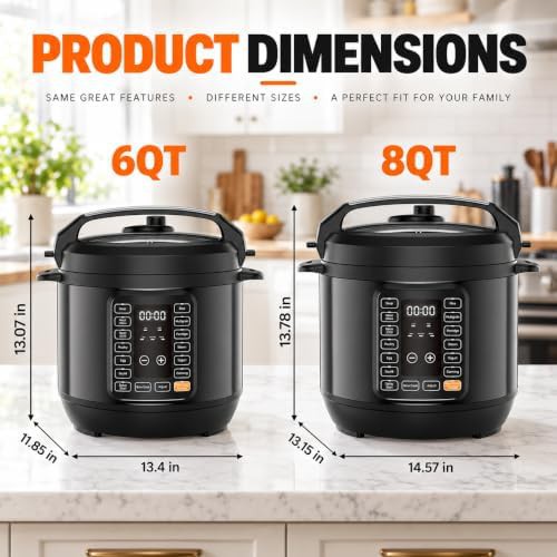 Eight quart sixteen in one multi cooker — photo 3