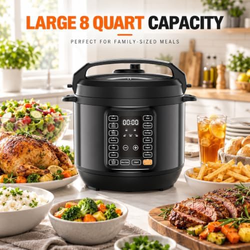 Eight quart sixteen in one multi cooker — photo 4