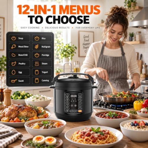 Eight quart sixteen in one multi cooker — photo 5