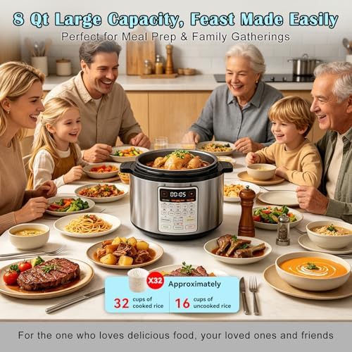 Eight Quart Max Programmable Ceramic Cooker — photo 3