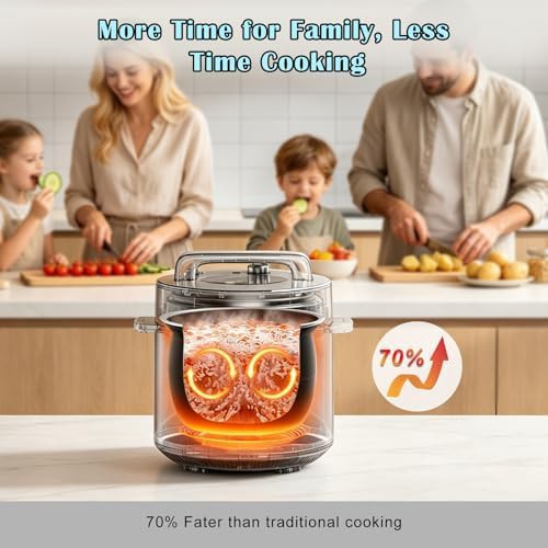 Eight Quart Max Programmable Ceramic Cooker — photo 5