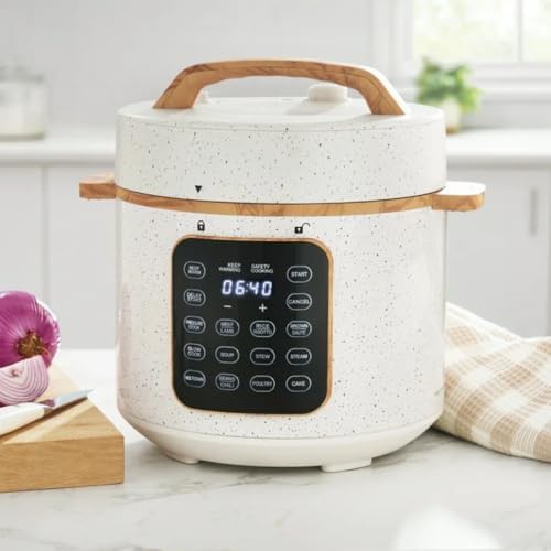 Electric cooker with touch control display — photo 4