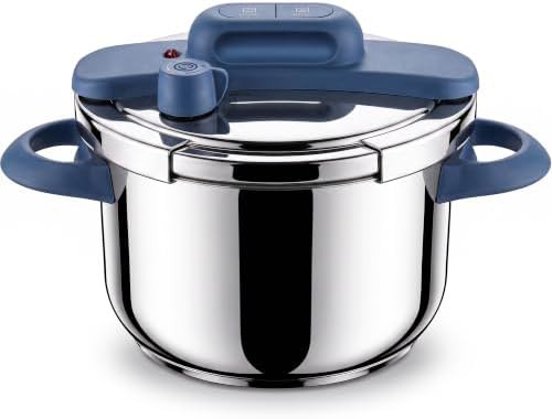 Compact stainless steel stovetop cooker set