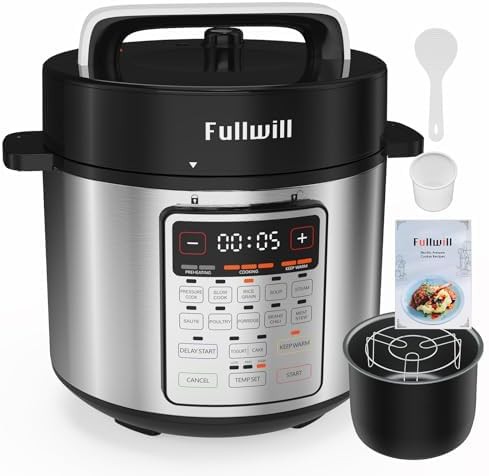 Six Quart Nine in One Programmable Cooker