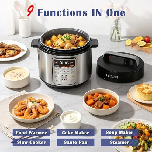 Six Quart Nine in One Programmable Cooker — photo 3