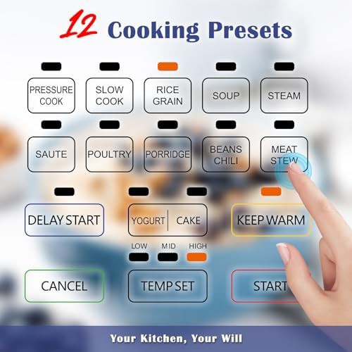Six Quart Nine in One Programmable Cooker — photo 4