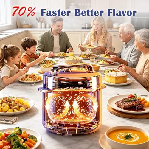 Six Quart Nine in One Programmable Cooker — photo 5