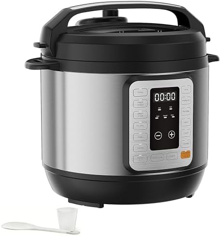 Six quart silver sixteen in one cooker