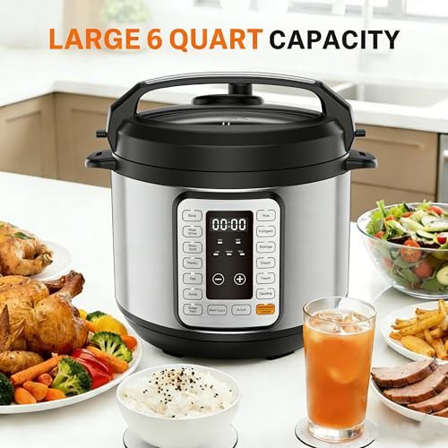 Six quart silver sixteen in one cooker — photo 4