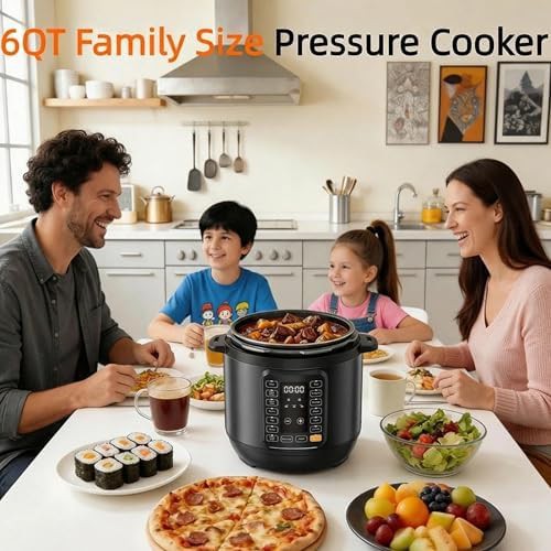 Six quart black sixteen in one cooker — photo 3