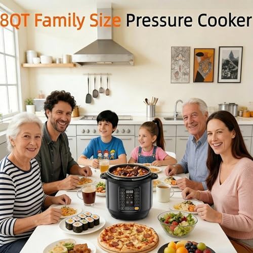 Eight quart black canning multi cooker — photo 3