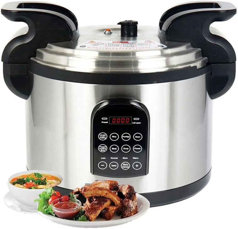 Commercial 8-in-1 multi cooker with LED