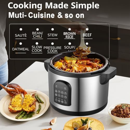 Commercial 8-in-1 multi cooker with LED — photo 3