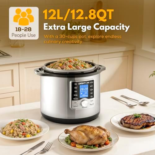 Twelve liter commercial electric ten in one cooker — photo 3