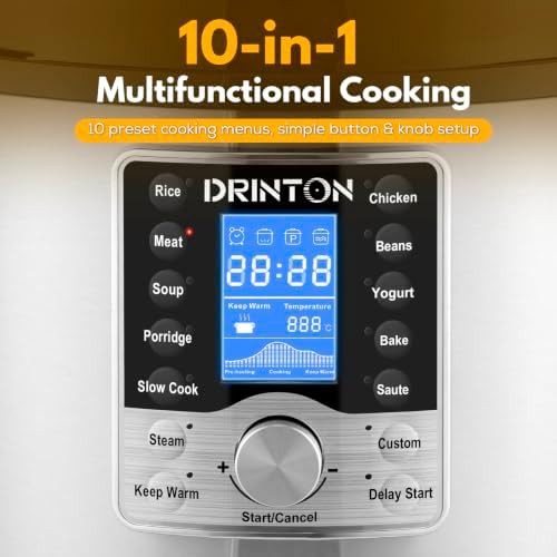 Twelve liter commercial electric ten in one cooker — photo 5