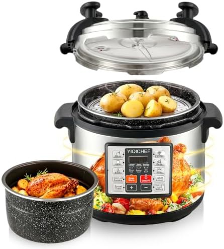 Commercial fifteen quart ten in one cooker