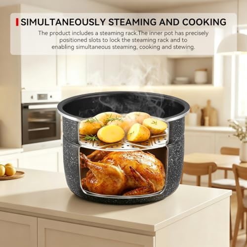 Commercial fifteen quart ten in one cooker — photo 5