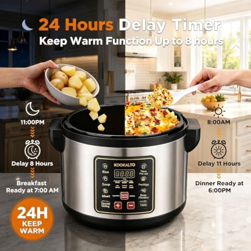 Large capacity commercial stainless steel pressure cooker — photo 4