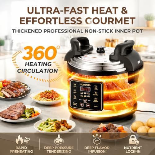 Large capacity commercial stainless steel pressure cooker — photo 5